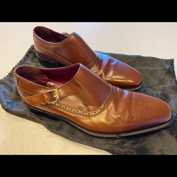 Gucci Shoe Size 8 D Italian🇮🇹- 9 1/2  US🇺🇸 - Picture 2 of 3